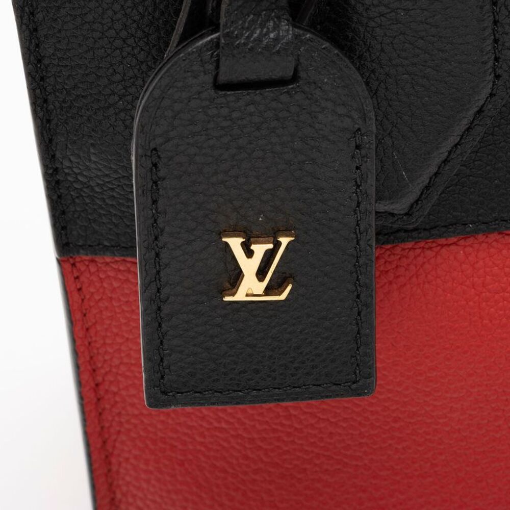 Louis Vuitton Taurillon City Steamer PM Tote - Picture 12 of 16